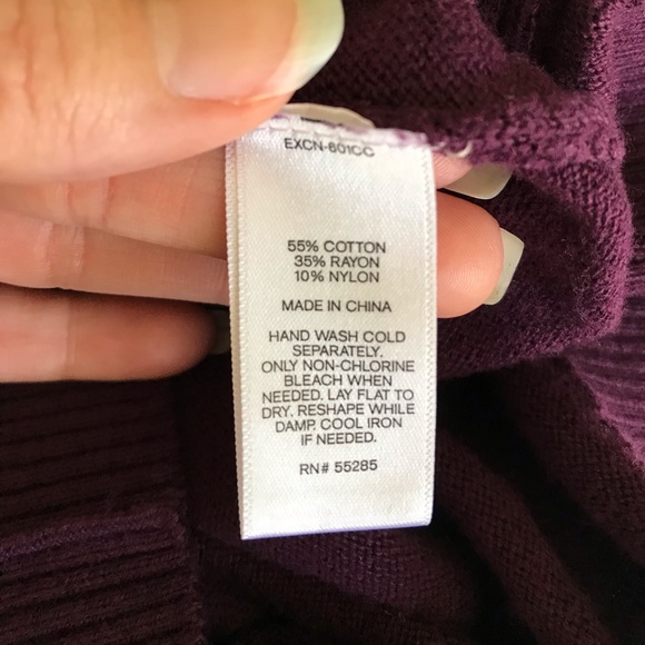 Express Cowl Neck Sweater Dress - Picture 4 of 4